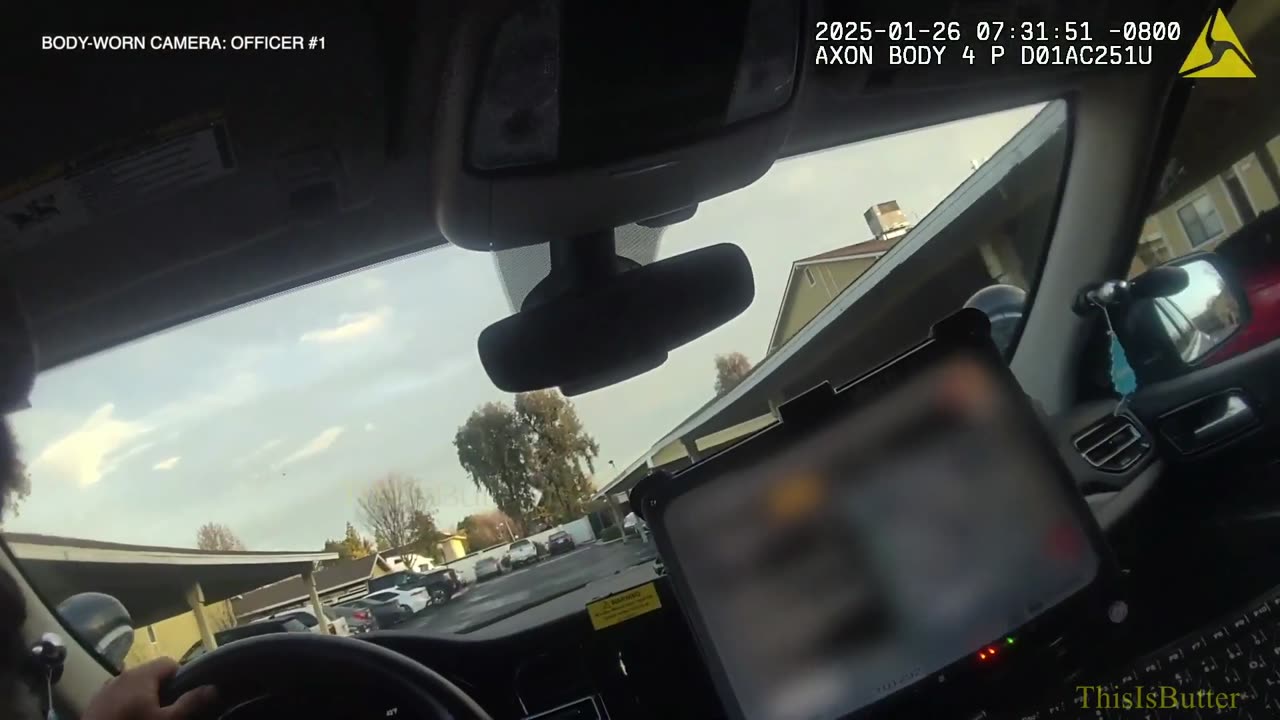 Fresno police shoots at and rams vehicle of home invasion suspects who stole a safe