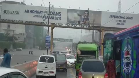 RAIN IN KARACHI 19-Aug-2025