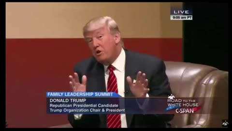 Donald Trump: I'm Not Sure I Have Ever Asked God For Forgiveness Or Repented