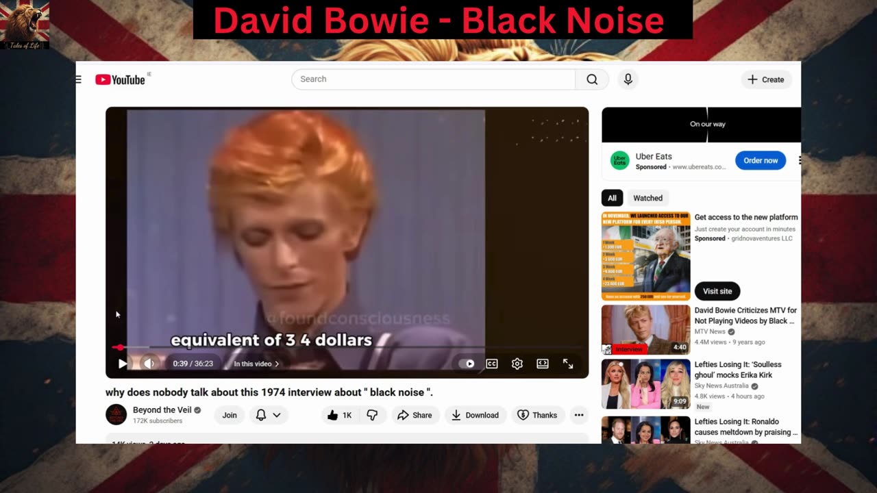 David Bowie - Black Noise