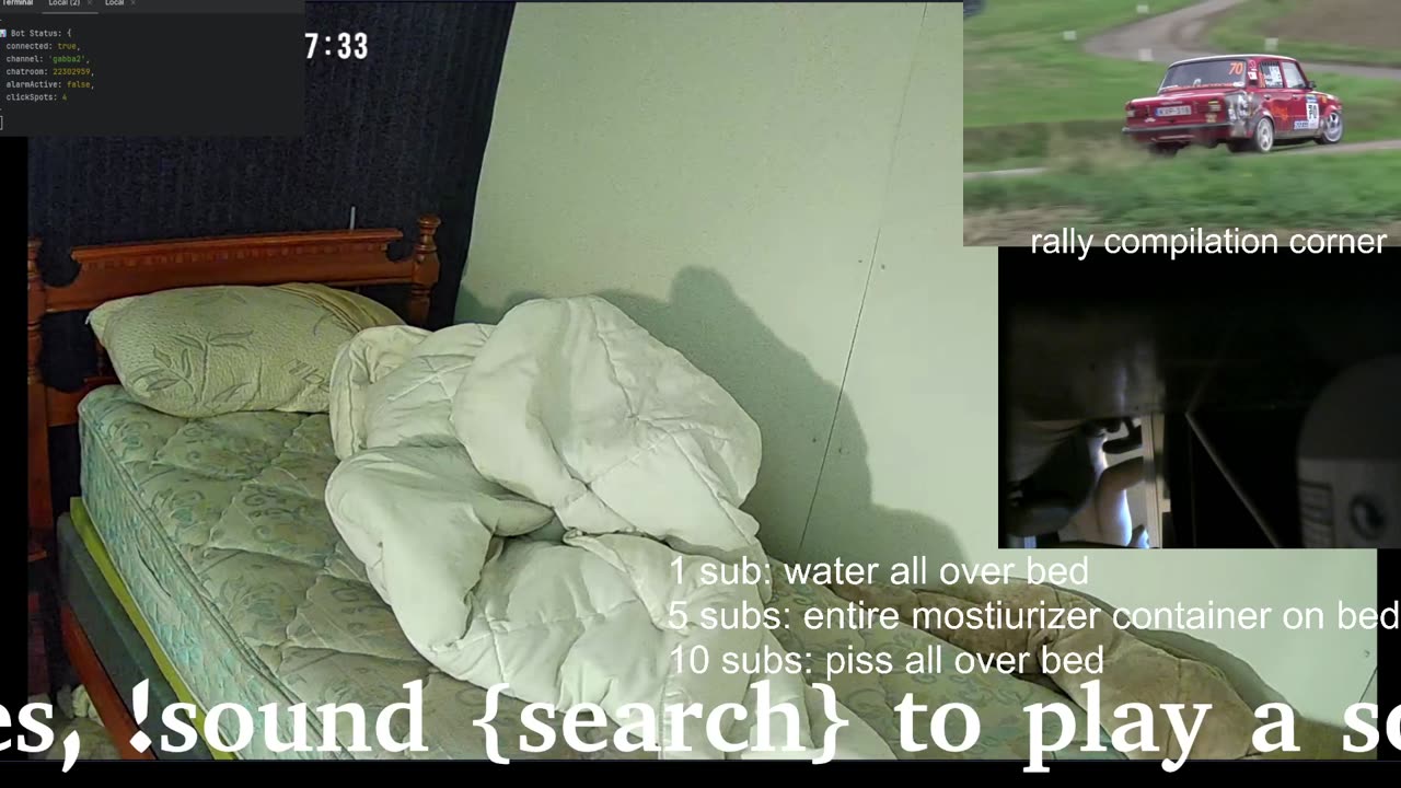 checking discord after a good night's rest (gabba2)