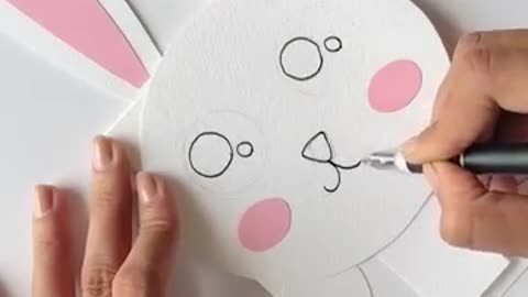 Breaking: DIY Bunny & kids crafts #kidscrafts #diy #crafts #art #handmade #bunny