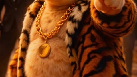 The Boss Arrives 🐯💼 The streets wait for him. 😼🔥