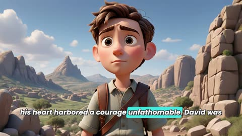David and Goliath: A Tale of Faith