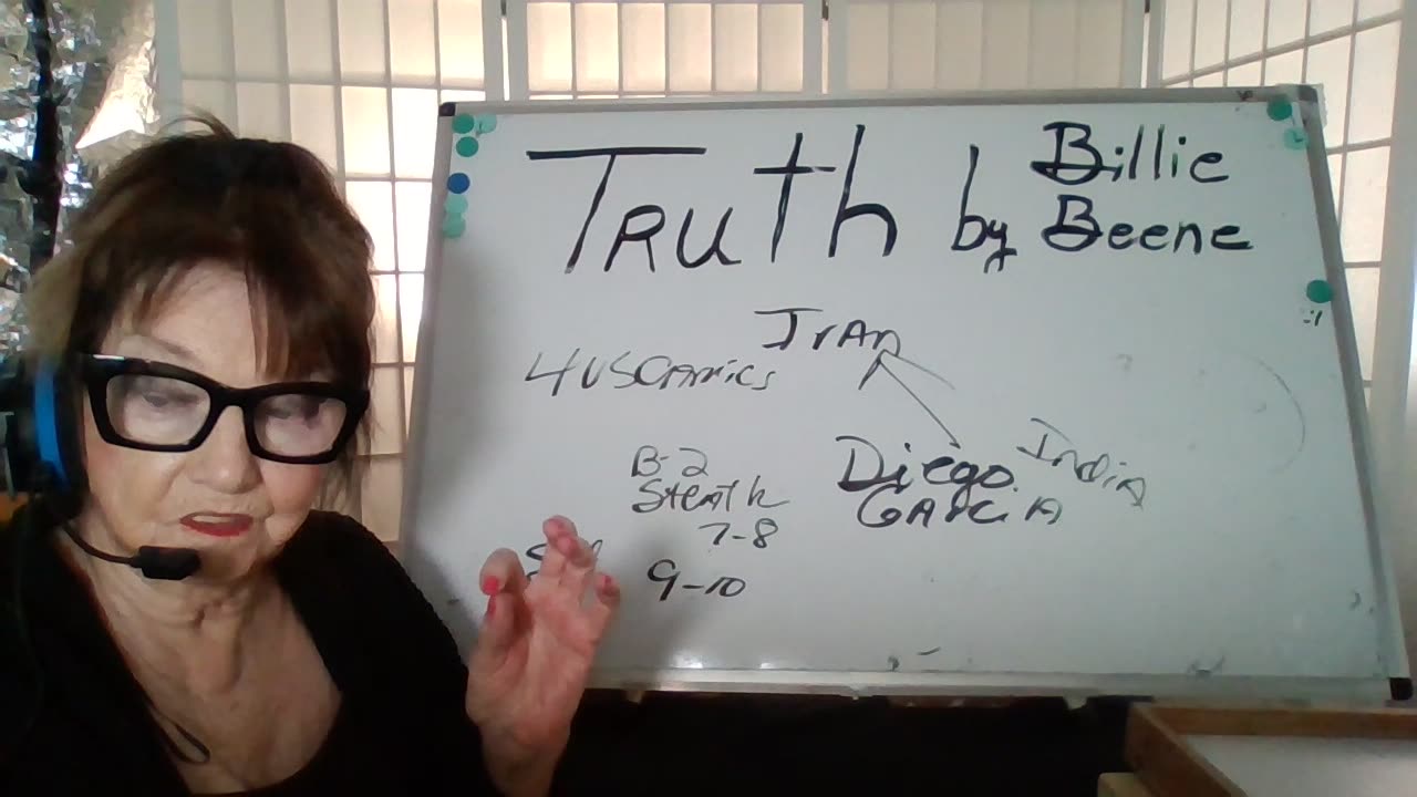 032925 1P(TX)TRUTH BY BILLIE BEENE DIGITAL ID! MISSING! GOD/PRES T/US MIL PREP KICK IRAN'S BOOTY!