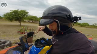 🇦🇷 Me QUEDÉ sin ACEITE en La 110cc 👉 BELTRAN ► SANTIAGO del ESTERO