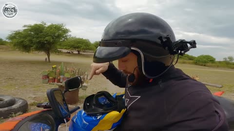 🇦🇷 Me QUEDÉ sin ACEITE en La 110cc 👉 BELTRAN ► SANTIAGO del ESTERO