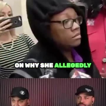 A white person's worst nightmare... you call 911 and Sharkeesha answers