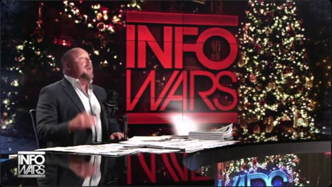 The Alex Jones Show SUNDAY LIVE SHOW STREAM 12/21/25