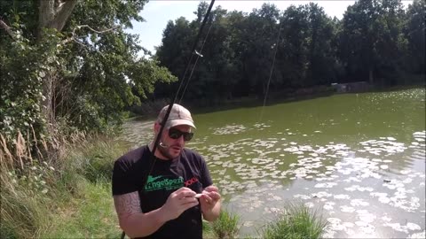 Angeln auf und mit Köderfisch #Hecht #Schleie
