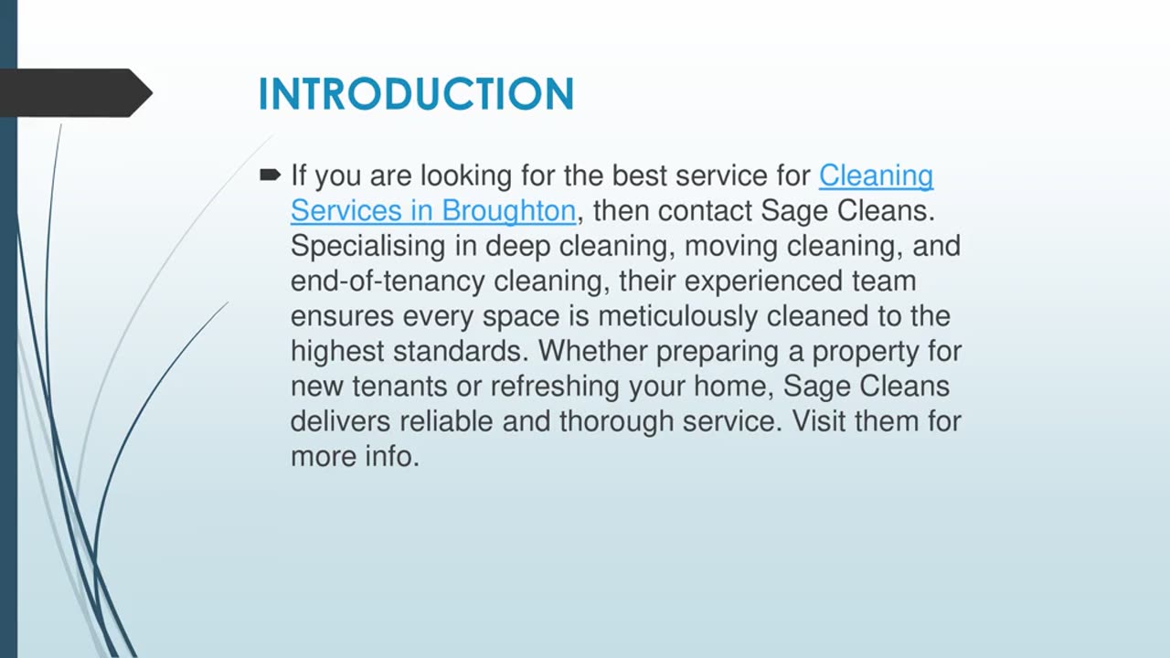 Best Cleaning Services in Broughton