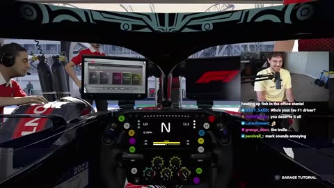 104 Race day couldn't get VR to work