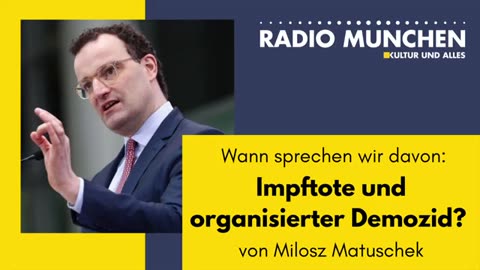 Wann sprechen wir über Impftote und organisierten Demozid? Von Milosz Matuschek 23.10.2025