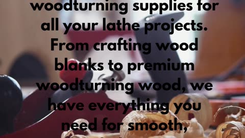 Top Craft Wood & Woodturning Supplies for Every Project