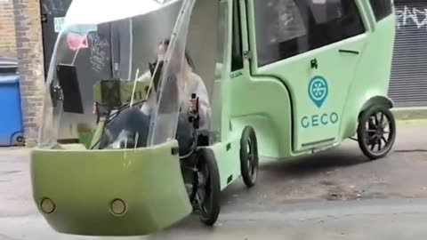 Futuristic City Shuttle