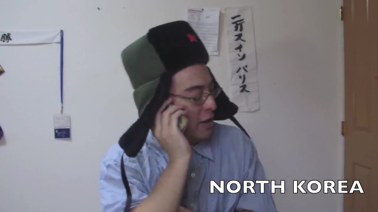 HOW TO ANSWER THE PHONE IN 30 DIFFERENT LANGUAGES