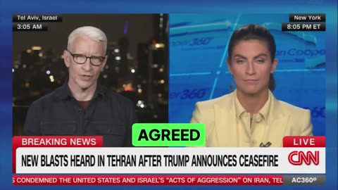 Awkward! Kaitlan Collins Casts Doubt on President Trump’s Ceasefire, Then Gets Devastating News LIVE