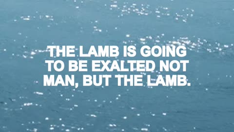 When Jesus returns, the spotlight won’t be on us.