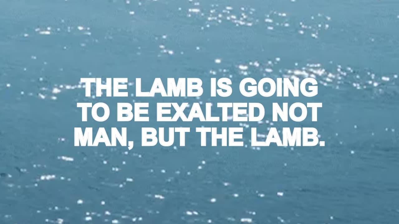 When Jesus returns, the spotlight won’t be on us.