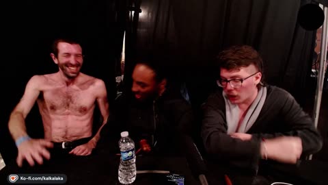 Frazzledrip's VS the girls post-fight interview | Stream Stars: Knocked Offline