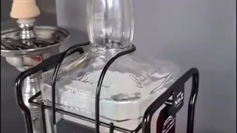 Pouring a drink