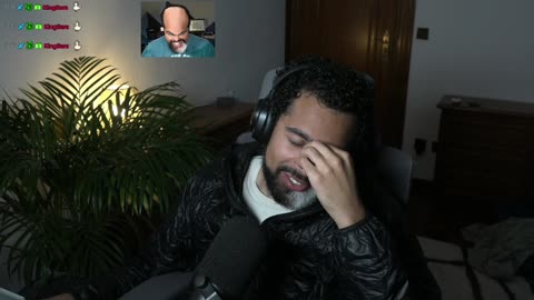 DomPlays Reaction to a Song with his Voice