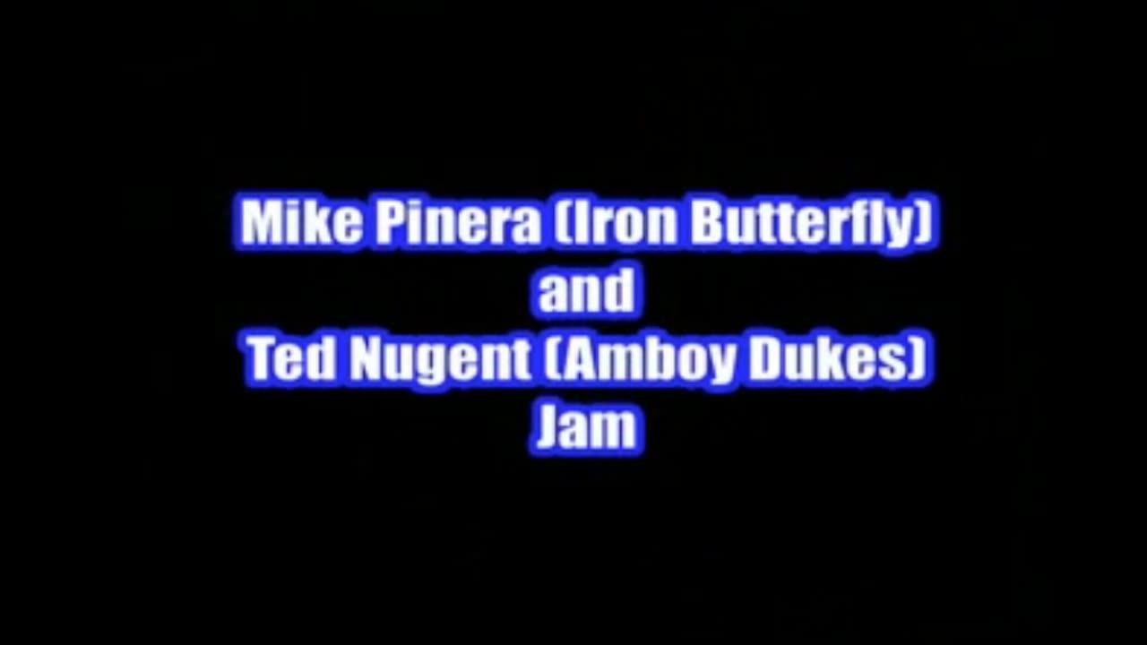 Mike Pinera, Ted Nugent Jam