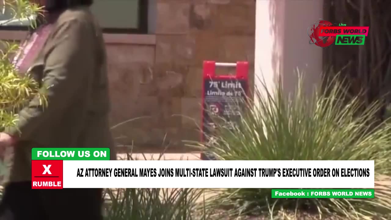 AZ attorney General joins other 19 states on a law suit against the Trump executive orders