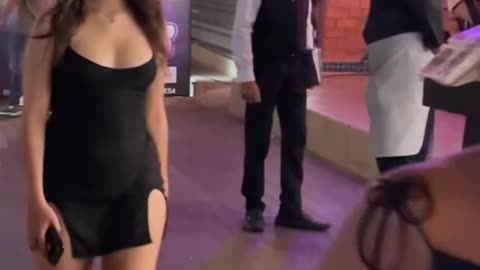 Don't make eye contact