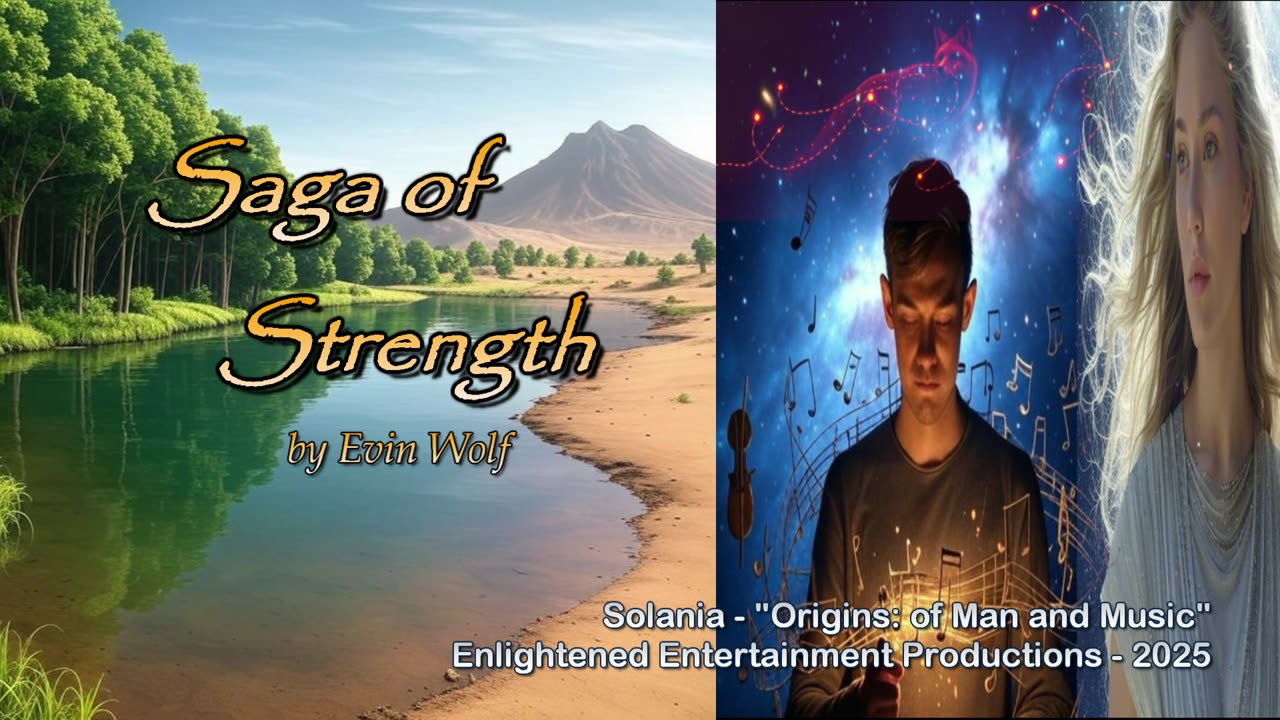 "Saga of Strength" -- Evin Wolf