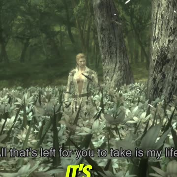 Metal Gear Solid 3's Boss Was a True PATRIOT