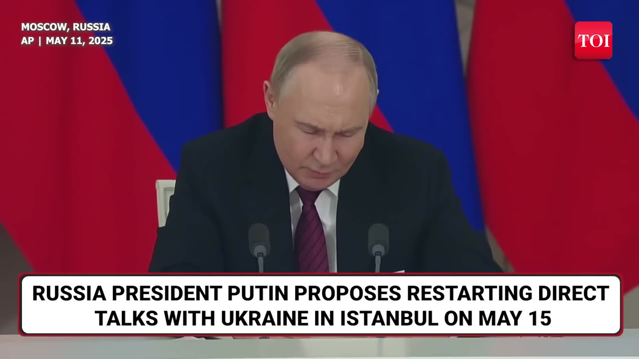 Putins Savage Response To Zelensky Wests Truce Offer In English Who Needs Such Peace