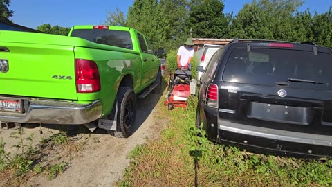 Mechanic Finds Abandoned Cars in Forest – TDY446772EK #PlantifyLifeUS #RustyDreams