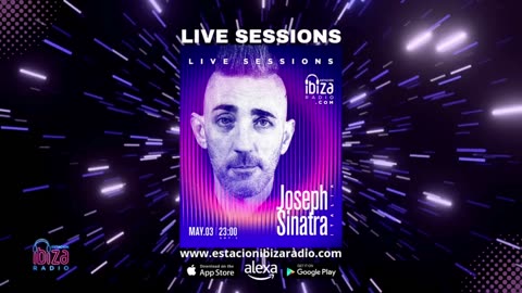 Joseph Sinatra Live Sessions - Sábado 3 mayo 2025