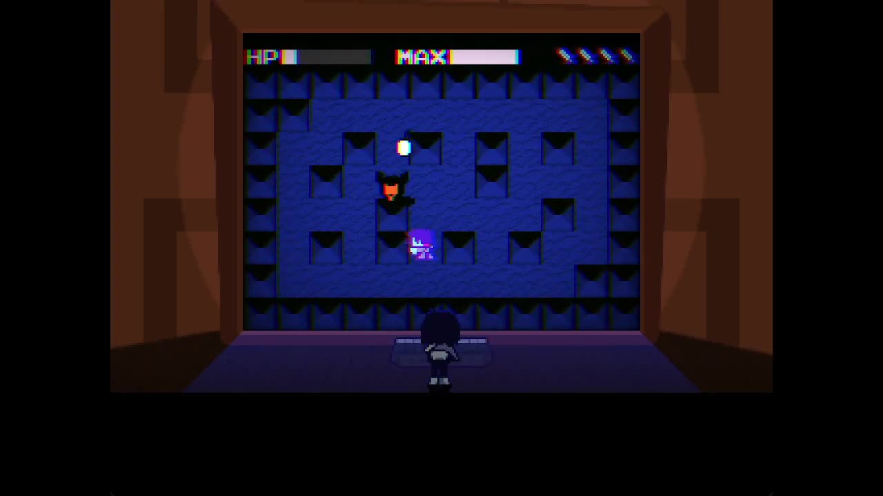 Cloaked in Darkness - Deltarune Pt.3-18