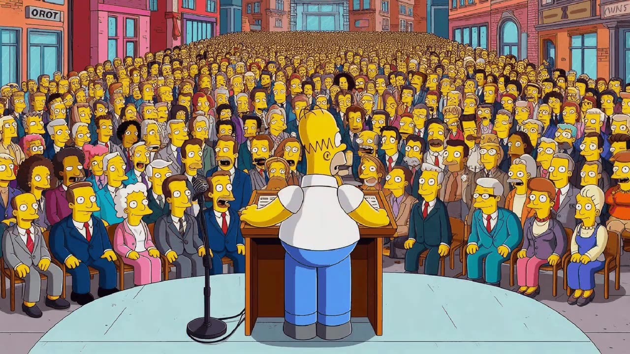 the simamins - homer's ultimate speech