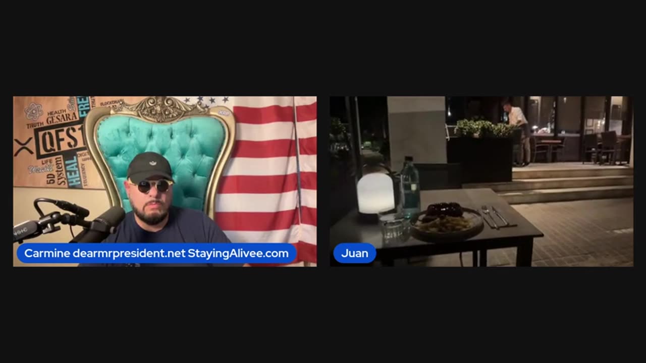 Mel Carmine - Emergency Live Broadcast with Juan OSavin 6-17-25