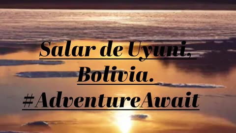 The Earth's Biggest Mirror: Salar de Uyuni Explained #AdventureAwaits