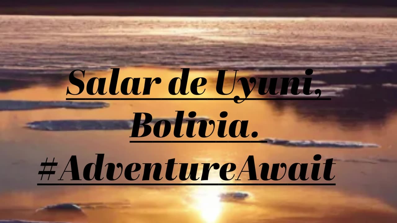 The Earth's Biggest Mirror: Salar de Uyuni Explained #AdventureAwaits