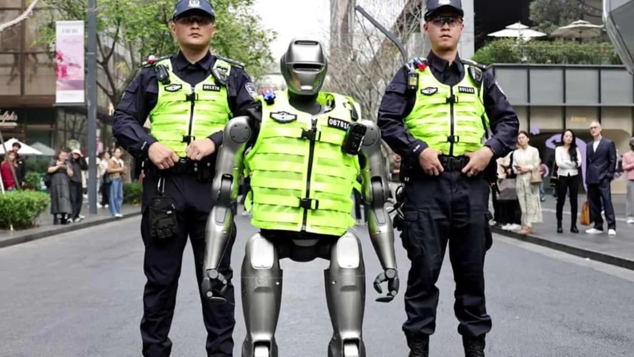 🚨 Shanghai's ROBOCOPS Are Here! 🤖🔥 2025 Breaking news!!!!