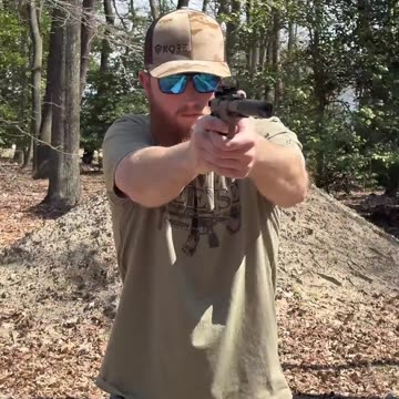 Ruger Mark IV #国外合法拍摄国内请勿模仿 #武器科普 #实弹射击 #男人减速带 #靶场射击