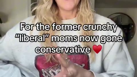 Former Democrat Says MAHA Started Her Down the Path to Realize She's a Conservative