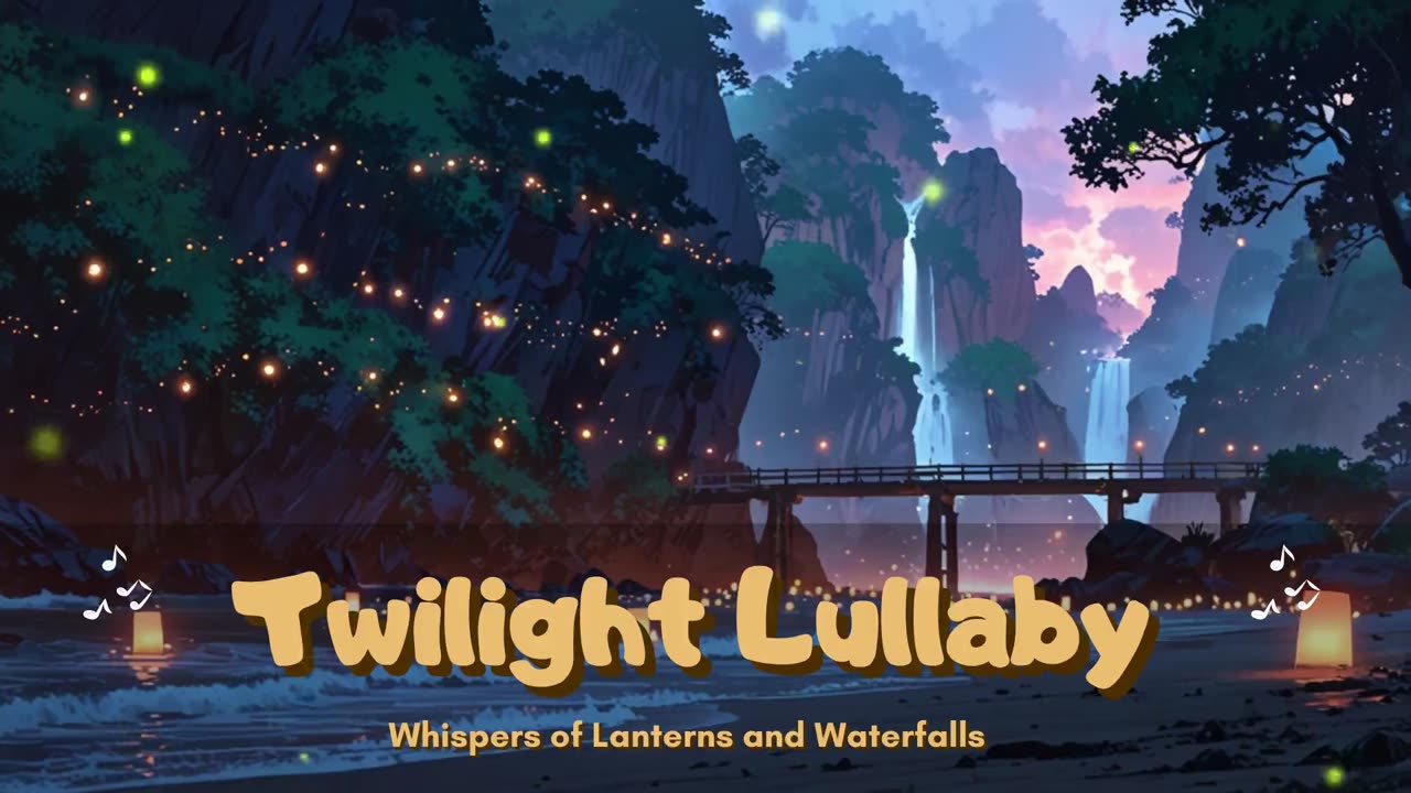 Twilight Lullaby: A Gentle Piano & Strings Serenade 🌙🎶