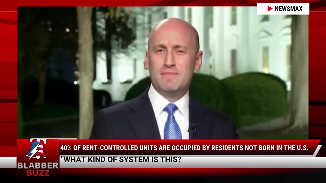 40% of Rent-Controlled Units Are Occupied by Residents Not Born in the U.S.
