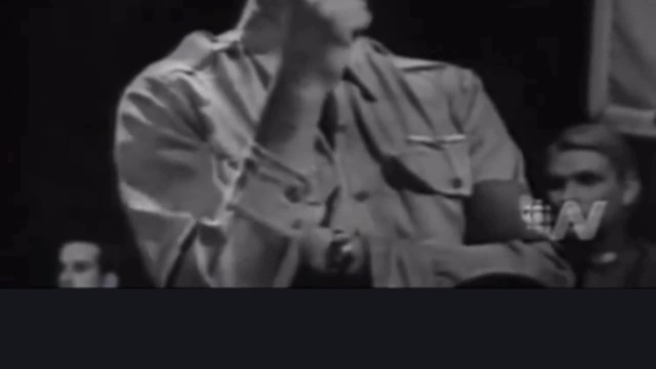George Lincoln Rockwell Interview