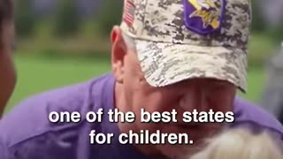Tampon Tim Walz just released new video announcing that he will be running for re-election
