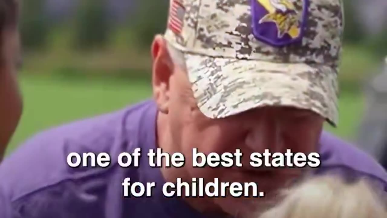 Tampon Tim Walz just released new video announcing that he will be running for re-election