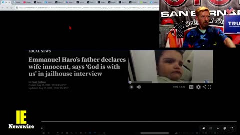 BABY HARO'S DAD SPEWS MORE BS? DC Mayor thx Trump for securing the Capital! Newsom Luvs his Trump!