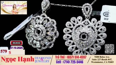Ngọc Hạnh DIAMOND & JEWELRY | Show 20 | 7-10-2025 #ngochanhdiamond&jewelry #welivecali