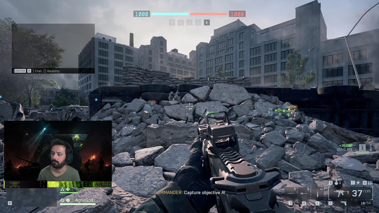 Precision. Patience. Panic. Battlefield 6 from a noob's perspective